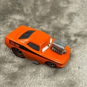 🏎️Disney Pixar Cars Movie Die Cast Snot Rod 2.5” Redline Wheels Big Motor